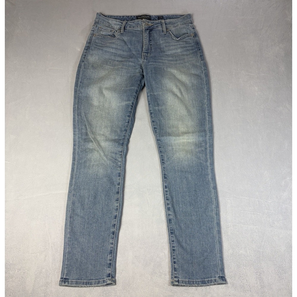 LUCKY BRAND HAYDEN SKINNY Women's‎ DENIM BLUE JEANS SIZE 4 / 27 Pre-owned